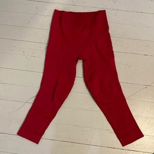 Lululemon workout pants size 8
